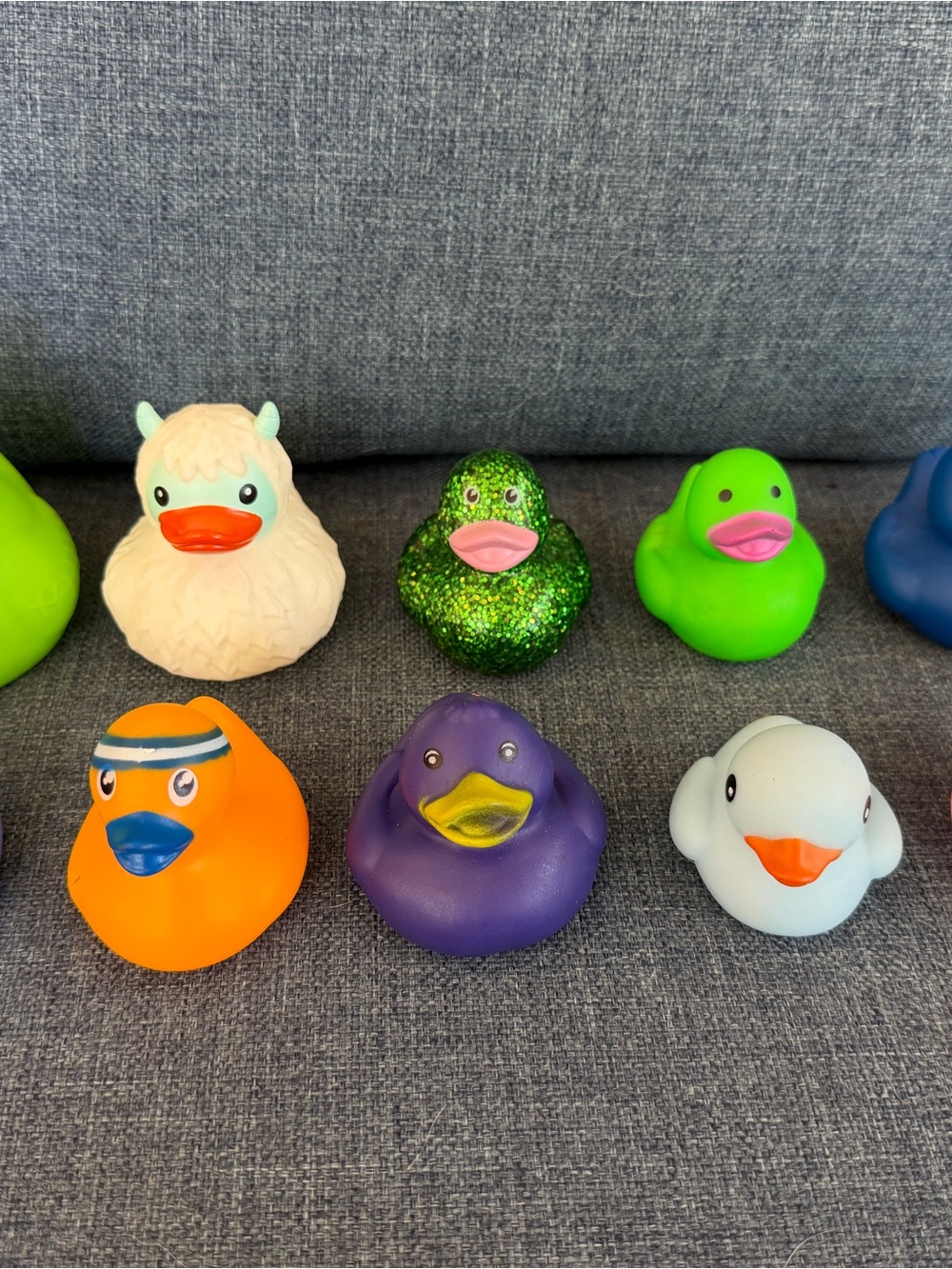 Colorful Kids Rubber Duck Bath Toys -assorted ducks